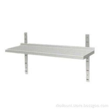 Polished Durable Stainless Steel Wall Shelving For Cold / F